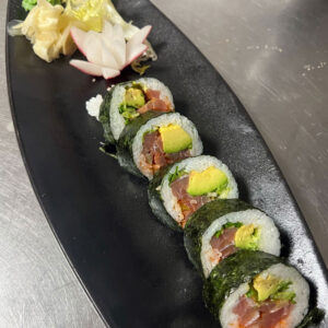 sushi futo maki spicy boston