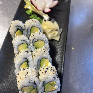 sushi iom avocado philadelphia