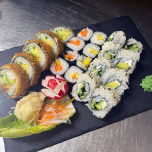 sushi menü menyu hiroshima