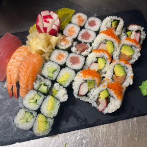 sushi menü menyu tokyo