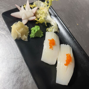 sushi nigiri ebi
