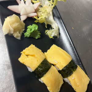 sushi nigiri tamago