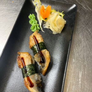 sushi nigiri unagi