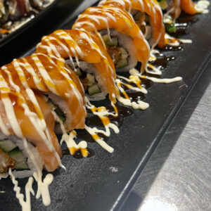 sushi spezialrollen kami
