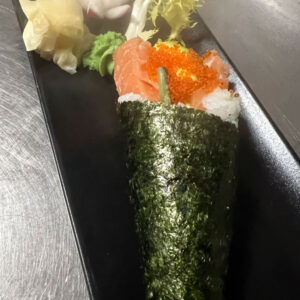 sushi temaki alaska temaki