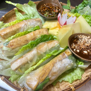 vegetarisch cuon dau phu